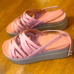 Crocs strappy sandal